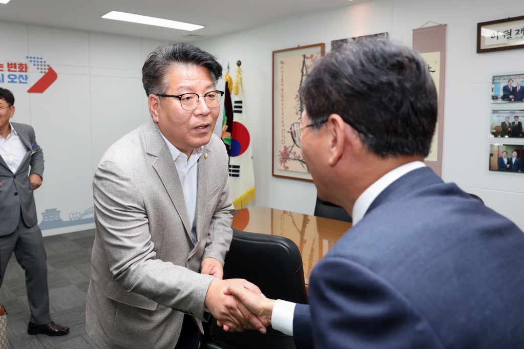 전북 장수군 자매결연 협약식