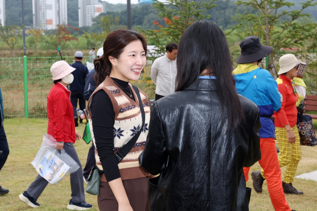 오산세교2 파크골프장 준공식