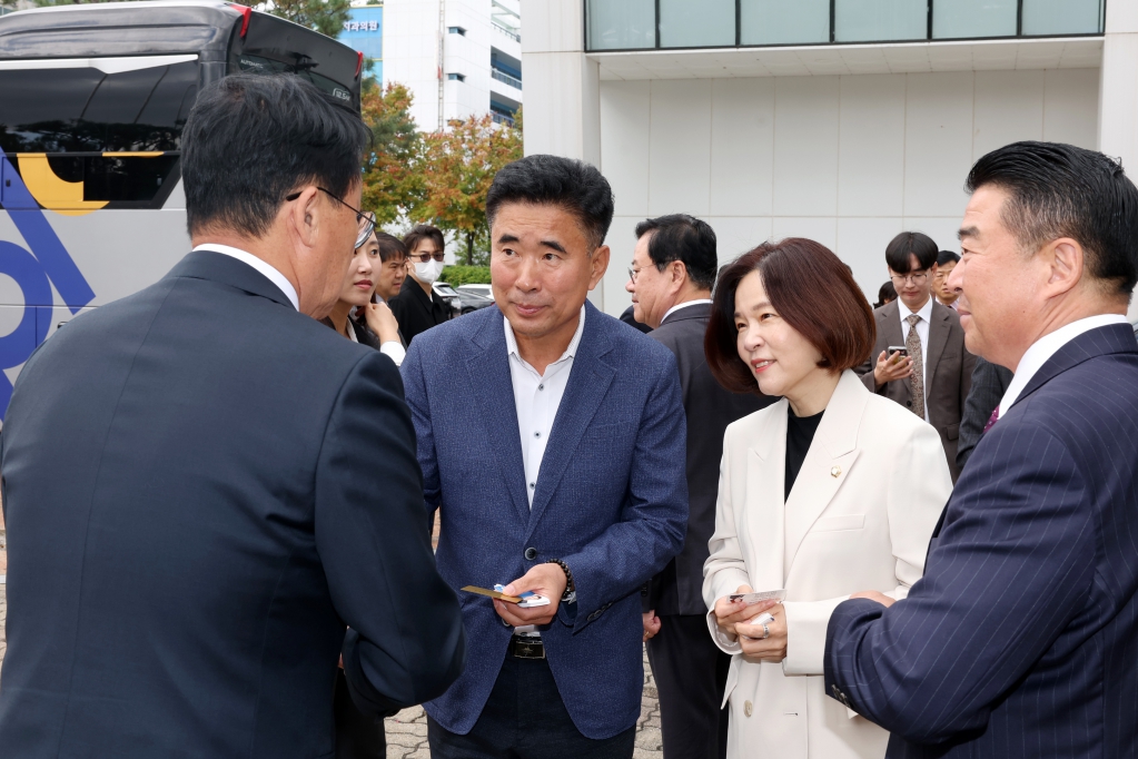 전북 남원시 자매결연 협약식