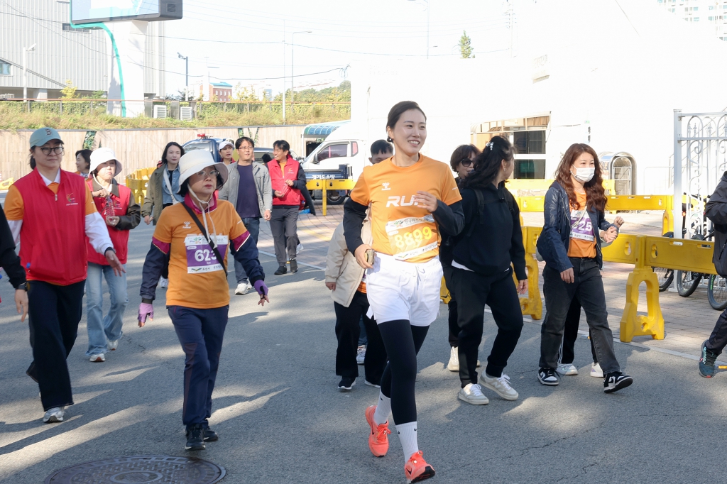 제21회 독산성 전국하프마라톤 대회